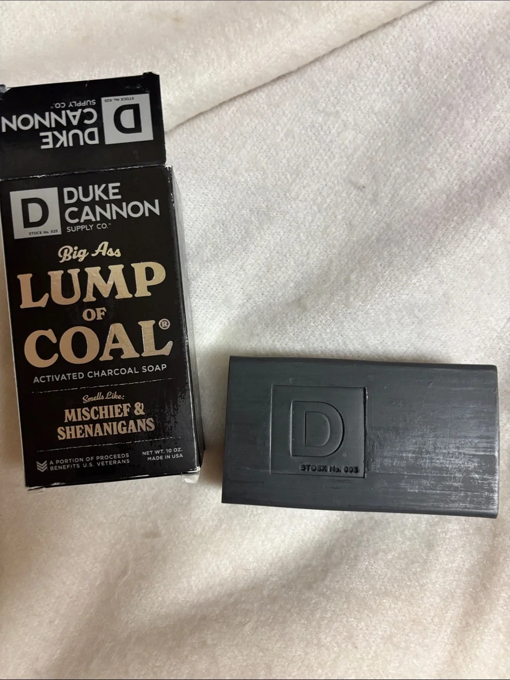 Lump of Coal duke cannon